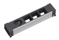 BACHMANN CONFERENCE / TOP FRAME Listwa zasilająca 1gniazdo 230V + 3 wolne