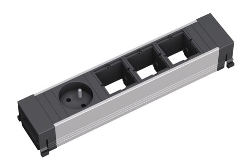 BACHMANN CONFERENCE / TOP FRAME Listwa zasilająca 1x230V + 3x wolne