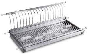 GTV-Ociekarka jednopoziomowa-60 INOX
