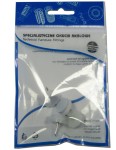 GS-BL Podkł.filc.na gwóźdź fi20 (4szt) BIAŁA