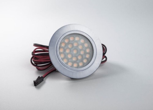 ALD- Oprawa OLD11 2W Aluminium CB