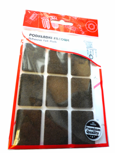 GS-BL Filc samoprzylepny 25 x 35 (9szt) BRĄZ