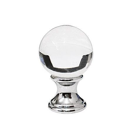 ARTE gałka kryształ fi30mm 2900029CR chrom połysk