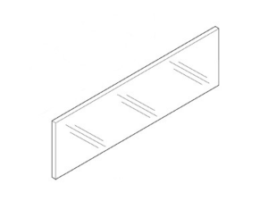 BLUM-LEGRA wysoki element dekorac. ZE7S338G L-450