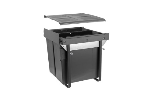 GTV-Kosz na śmieci z moc-60 (PB-45-MF2X34-60A)