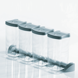 PEKA (01.81.S) Pojemniki plastikowe wysokie