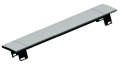 BACHMANN POWER FRAME COVER sama obudowa 6 modułowa z klapką ALUMINIUM