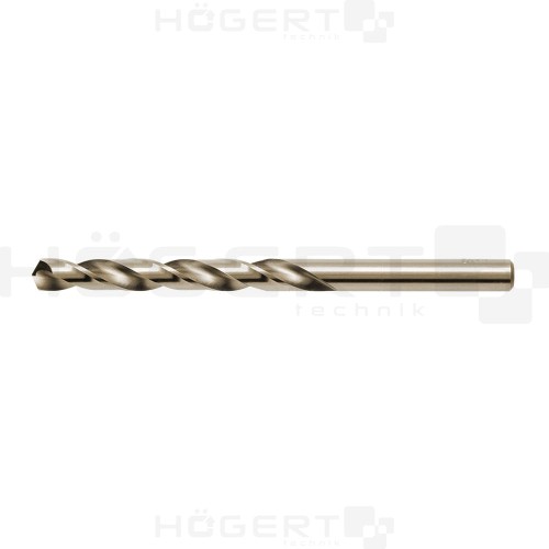HOGERT-Wiertło do metalu Co5% 6.0 mm