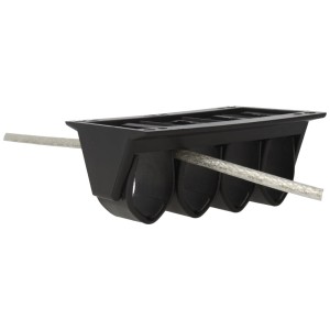 SISO-Prowadzenie kabli TRIK czary 91,8x65,8