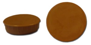 Zaślepka fi 35 Tw.H-10mm OLCHA/BRĄZ 997 nr.10