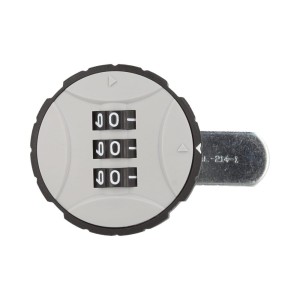 SISO-zamek szyfrowy 213 "3" siwy