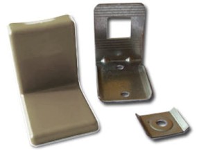 Kątownik z osłoną 50x30 mm - popiel jasny nr.03