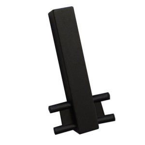 Drążek prostokątny -mocowanie górne centralne antracyt