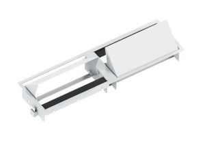 BACHMANN CONI DUO obudowa 2x3 modułowa biała