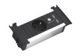 BACHMANN KAPSA listwa zasilająca 1x230V + USB(A+A) ładowarka