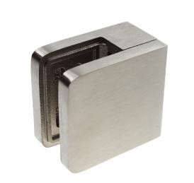 SISO-SQUARE zacisk szkła SS304 Stal/nierdz.