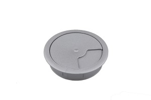 Przepust kabli (fi 60) - srebrny