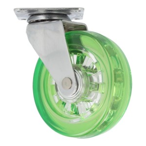 SISO-Rolka GREEN fi75 stal + kauczuk