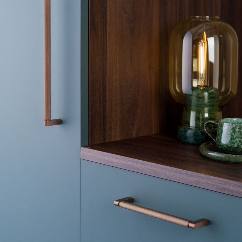 VIEFE Uchwyt BROOKLYN Brąz szczotkowany