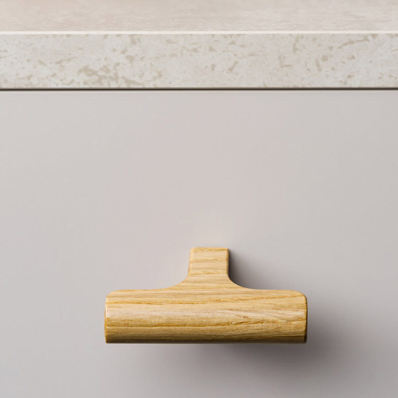 VIEFE Gałka HINOKI 0681 dąb