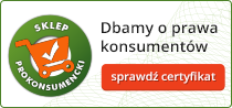 Certyfikat Prokonsumencki
