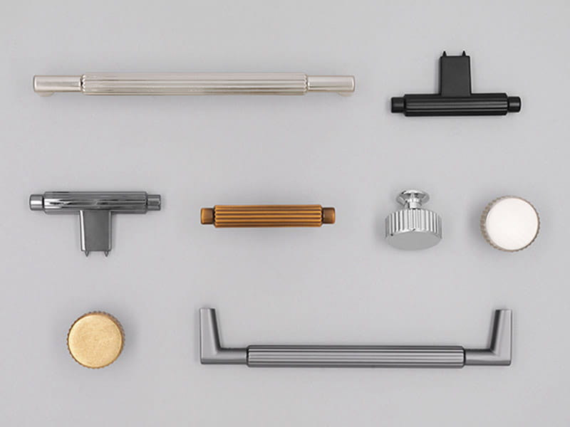 Prążkowane, minimalistyczne, retro - różne oblicza uchwytów SIRO